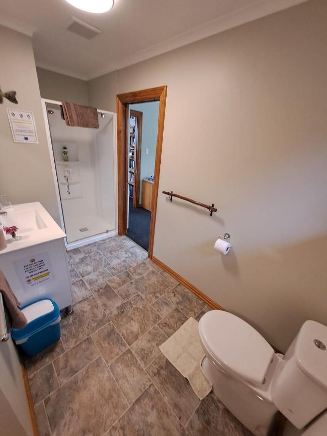 Koru Beachfront Holiday Cabins & Hot Tub Barrytown Exteriör bild